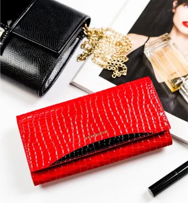 Produktbild von Peterson Brieftasche für Frauen Adel rot Universal
