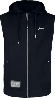 Produktbild von Metallica Weste Herren EMP Signature Collection schwarz L