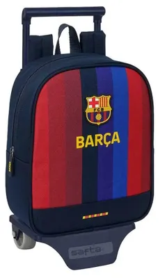 Produktbild von Safta Fc Barcelona 26/27 6l Rucksack Mit Rollen Blau Kinder Blau One Size