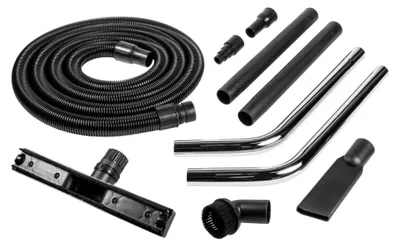 Imagen del producto de Kit de manguera y boquillas Cleancraft, antistático, diámetro 38 mm, modelo 7010210