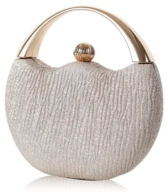 Productafbeelding van CORIOS dames avondtas, fonkelende clutch, glinsterende handtas, glanzende schoudertas