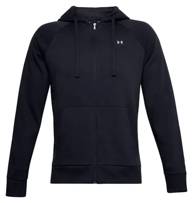 Produktbild von Under Armour - "Rival" Hoodie mit durchgehendem Reißverschluss für Herren PP4069 (S) (Schwarz)