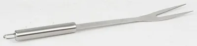 Produktbild von LANDMANN BBQ-Grillgabel Edelstahl 35x3cm | Robustes Grillbesteck für Fleisch & Gemüse | Hochwertiges, rostfreies BBQ-Zubehör