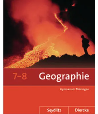 Image de Seydlitz / Diercke Geographie 7 / 8. Schülerband. Thüringen