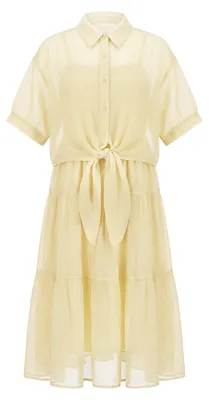 Immagine prodotto di BIANY, set da donna composto da due pezzi - giallo, taglia XXS