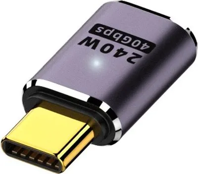Immagine prodotto di INF Adattatore USB-C Multifunzionale 240W: 40Gbps, Video 8K e Ricarica Rapida