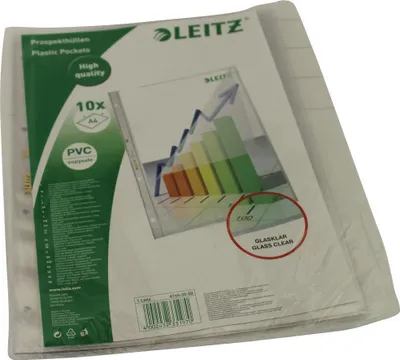 Obrázok produktu pre Leitz 40006099, A4, Polypropylén (PP), 313 mm, 1 mm, 220 mm