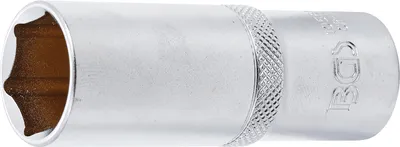 Immagine prodotto di Chiave a bussola esagonale, profonda | azionamento quadrato 12,5 mm (1/2") | SW 21 mm