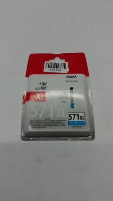 Produktbild von Canon CLI-571C XL, Hohe (XL-) Ausbeute, Cyan, 11 ml, 1 Stück(e), 715 Seiten