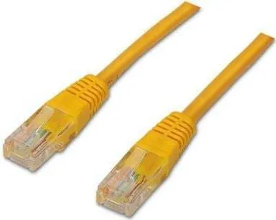 Image de Aisens - rj45 cat.6 utp awg24 patch cord, gelb, 3.0m