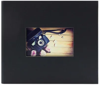 Image de Album Photo Traditionnel Studio noir 60 pages 120 Photos 10x15