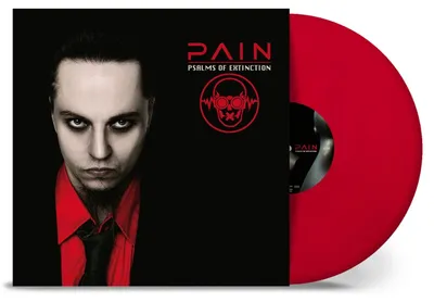 Obrázok produktu pre Pain: Psalms Of Extinction (remastered) (Red Vinyl)