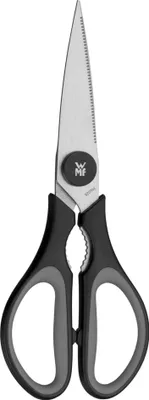 Produktbild von WMF Küchenschere Touch schwarz, Schwarz, Edelstahl, 17 mm, 300 mm, 105 mm, 132 g