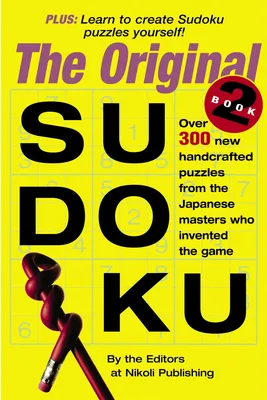 Produktbild von The Original Sudoku Book 2