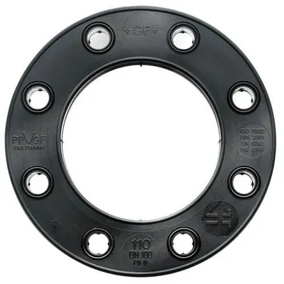 Produktbild von Georg Fischer GF Losflansch, PP-V, PN16, d 160, DN150, f. Muffensysteme, 1 Stk.