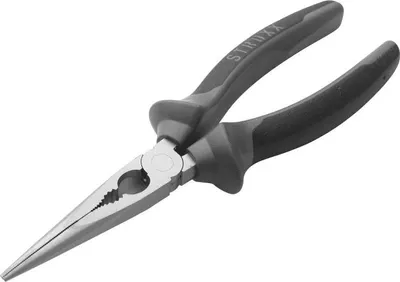 Produktbild von Stroxx Flachrundzange 200 mm robustes Handwerkzeug für präzises Greifen und Biegen