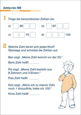 Produktbild von Fit für die Schule: Übungsblock Mathematik 2. Klasse