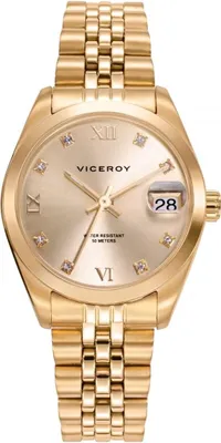 Immagine prodotto di Orologio Viceroy da uomo 42414-23 Oro (Ø 31 mm)