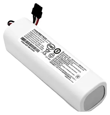 Obrázok produktu pre Náhradná batéria, kapacita 9800 mAh, kompatibilná s modelmi Dreame, 14,4 V, 6500 mAh