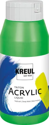 Produktbild von KREUL 17022, Grün, Acrylfarbe, Flüssigkeit, 750 ml, 1 Stück(e)