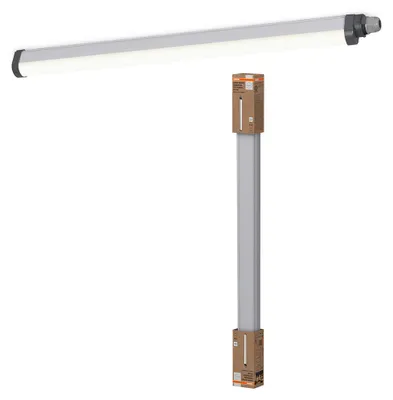 Obrázek produktu pro LED svítidlo Osram do vlhkých prostorů Damp Proof Essential Extrusion, bílé, 60 cm, IP65, 18 W, 2160 lm, neutrální bílá, 4000 K