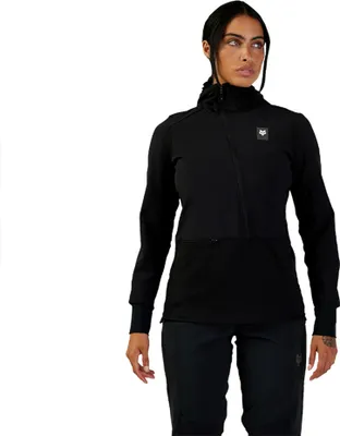 Produktbild von Fox Defend Thermal Kapuzenpullover Schwarz XS Frau Schwarz XS