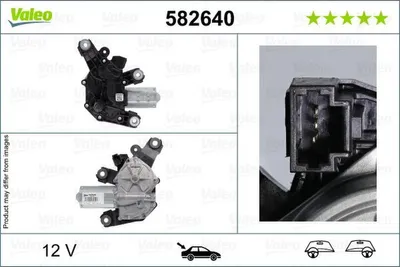 Zdjęcie produktu dla Silnik Wycieraczek Nissan Qashqai Ii 11.13- Tył