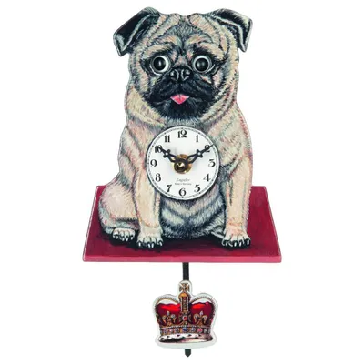 Image de Engstler - 206 QP - Horloge murale avec pendule - Quartz