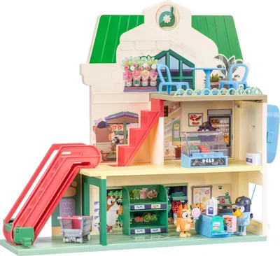 Immagine prodotto di Figurka kolekcjonerska Moose Bluey Supermarket Playset - Premium Dopracowanie