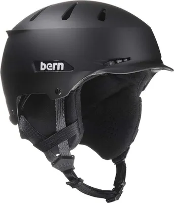 Produktbild von Bern Herndrix Helm Schwarz 51.5-54.5 cm Schwarz 51.5-54.5 cm
