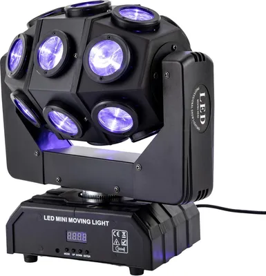 Produktbild von 180 W Disco Licht 4in1 Bühnenlichter Party Licht Lichteffekt Moving head für Bar Effektstrahler Club Hochzeit Lichttechnik