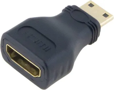 Productafbeelding van HDMI-adapter HDMI A naar mini HDMI type C stekker - zwart