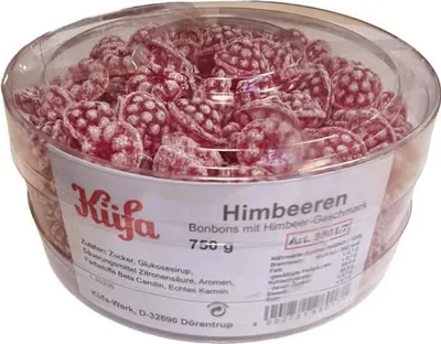 Produktbild von Küfa Himbeeren 750 g