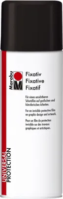 Obrázek produktu pro Marabu 23111 018 862 Fixační prostředek - 400 ml, fixační sprej