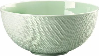 Imagen del producto de Rosenthal Müslischale 15 cm Kumi Mint tone Porzellan Grün  10580-405333-15455