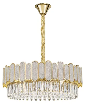 Obrázok produktu pre Závesné Stropné Svietidlo Toolight Swe107-Cp 50Cm Zlato