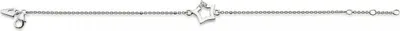 Produktbild von VIVENTY Armband 925/000 Sterling Silber Stern mit Zirkonia 776637