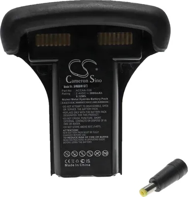 Produktbild von vhbw Akku Ersatz für Trimble ACCAA-109, F-2006-05-S, F-2006-02 für Messgerät (3800 mAh, 2,4 V, NiMH)