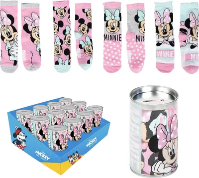 Zdjęcie produktu dla Zestaw skarpetek 4 sztuki Minnie