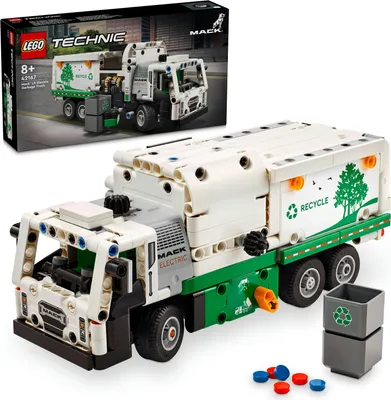 Obrázek produktu pro LEGO® Technic 42167 Mack® LR Elektrické popelářské auto