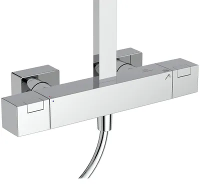 Produktbild von IDEAL STANDARD A7542AA Duschsystem Ceratherm C100 Square