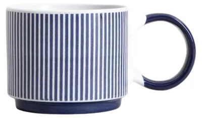 Obrázek produktu pro HOMLA MULIGO pruhovaný hrnek 0,25 l