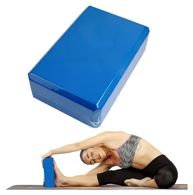 Produktbild von Yoga-Blöcke aus rutschfestem Schaumstoff für Unterstützung beim Yoga, Pilates, Stretching und Meditation