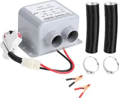 Image de 12 V 800W chauffage pare-brise verre dégivreur Mist éliminer 2 sortie d'air 5s chauffage rapide pour voiture -camion -camion