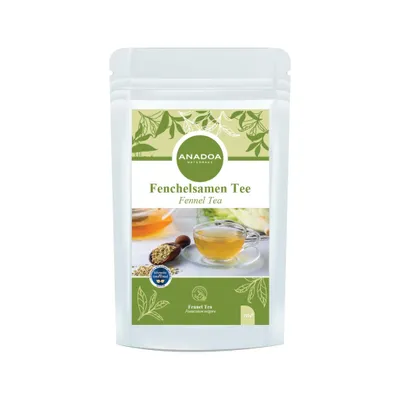 Fencheltee 150 g – Fenchelsamen Tee aus der Natur | Rezene Çayı | Fennel Tea | 100 % Kräutertee ohne