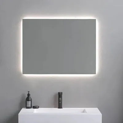 Immagine prodotto di Specchio bagno 60x80 cm con illuminazione perimetrale a led