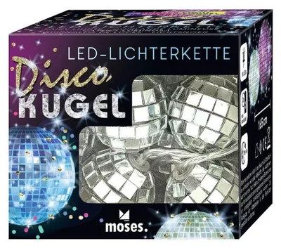 Productafbeelding van Lichtketting met discobal