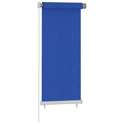 Immagine prodotto di Tenda a Rullo per Esterni 65(L)x140(A) cm Blu HDPE