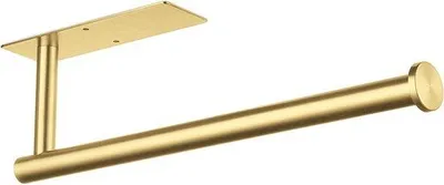 Produktbild von Famanu Küchenrollenhalter aus Edelstahl - selbstklebend, modern, 33 cm