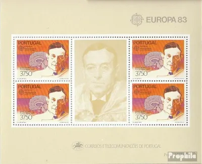 Produktbild von Briefmarken Portugal 1983 Mi Block40 (kompl.Ausg.) gestempelt Europa